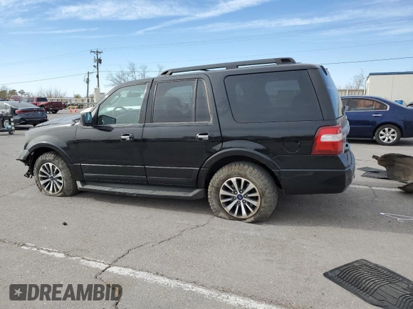 2016 Ford Expedition XLT with VIN 1FMJU1JT4GEF17401, listed as a Copart auction lot 50341665 with 174,426 mi miles and Salvage title. Bid and sale history available at DreamBid. Image 2.