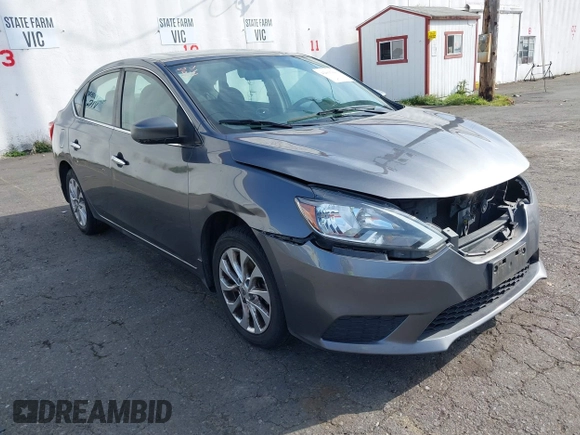 2017 Nissan Sentra S with VIN 3N1AB7AP5HY218409, listed as a IAAI auction lot 42015041 with 107,898 mi miles and . Bid and sale history available at DreamBid. Image 1.
