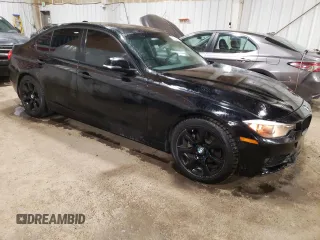 2014 BMW 3 Series 320i xDrive with VIN WBA3C3C51EP662839, listed as a Copart auction lot 54063825 with 88,272 mi miles and Clean Title. Bid and sale history available at carsss.com. Image 4.
