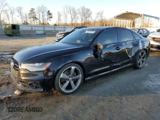 2014 Audi A6 3.0L TDI Prestige with VIN WAUHMAFC6EN145341, listed as a Copart auction lot 88504065 with 232,760 mi miles and Salvage Title. Bid and sale history available at carsss.com. Image 1.