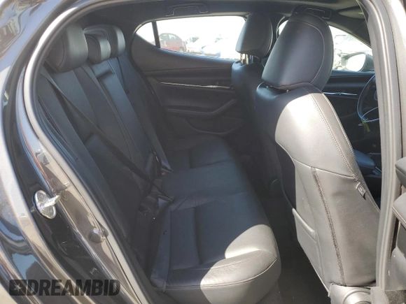 2023 Mazda 3 S Preferred with VIN JM1BPALM4P1611291, listed as a Copart auction lot 53736455 with 45,658 mi miles and Salvage Title. Bid and sale history available at DreamBid. Image 10.