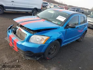 2008 Dodge Caliber SE with VIN 1B3HB28B18D621123, listed as a IAAI auction lot 41463316 with 108,866 mi miles. Bid and sale history available at carsss.com. Image 17.