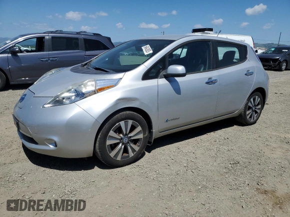 2013 Nissan LEAF SL with VIN 1N4AZ0CP3DC403886, listed as a Copart auction lot 54943805 with 58,196 mi miles and Clean title. Bid and sale history available at DreamBid. Image 1.