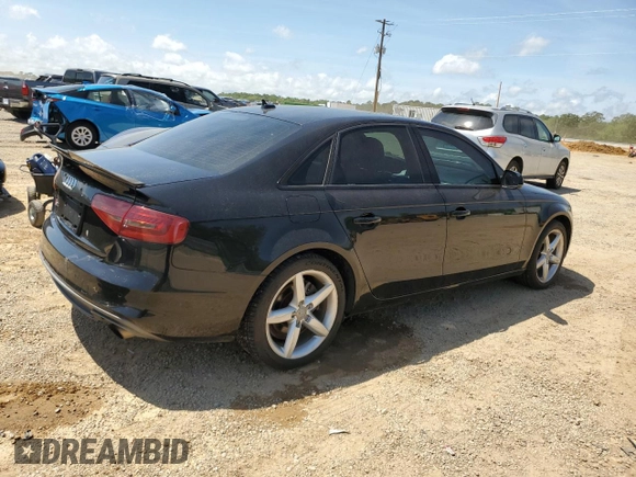2014 Audi S4 Prestige with VIN WAUKGAFL0EA090678, listed as a Copart auction lot 51288524 with 117,581 mi miles and Salvage Title. Bid and sale history available at carsss.com. Image 3.