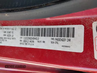 2013 Dodge Avenger SE with VIN 1C3CDZAB3DN544513, listed as a IAAI auction lot 41950534 with 239,295 mi miles and . Bid and sale history available at carsss.com. Image 9.