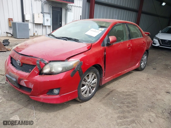 2010 Toyota Corolla with VIN 1NXBU4EE7AZ231685, listed as a IAAI auction lot 41935377 with 184,893 mi miles. Bid and sale history available at carsss.com. Image 17.