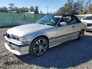 1999 BMW 3 Series 323icA with VIN WBABJ8338XEM24966, listed as a Copart auction lot 83029364 with 91,530 mi miles and Non Repairable. Bid and sale history available at carsss.com. Image 1.