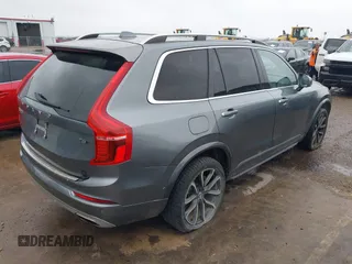 2018 Volvo XC90 Momentum with VIN YV4A22PK4J1322277, listed as a IAAI auction lot 42184555 with 105,818 mi miles and . Bid and sale history available at DreamBid. Image 4.