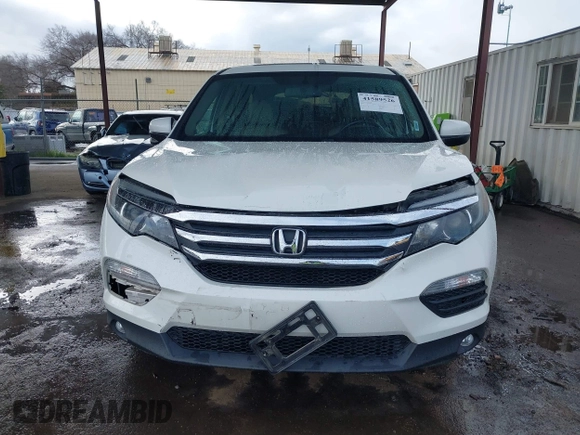 2018 Honda Pilot EX-L with VIN 5FNYF5H53JB008451, listed as a IAAI auction lot 41589526 with 69,694 mi miles. Bid and sale history available at carsss.com. Image 12.