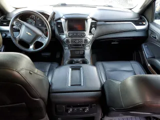 2015 Chevrolet Suburban LT with VIN 1GNSKJKC8FR180436, listed as a Copart auction lot 71109202 with 74,608 mi miles and . Bid and sale history available at DreamBid. Image 8.