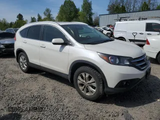 2013 Honda CR-V EX-L with VIN 5J6RM4H75DL001647, listed as a Copart auction lot 54002075 with 128,142 mi miles and Clean Title. Bid and sale history available at carsss.com. Image 4.