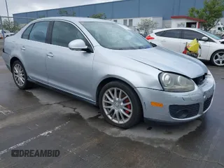 2006 Volkswagen Jetta Sedan GLI 2.0L Turbo with VIN 3VWXJ71K46M684381, listed as a IAAI auction lot 41906639 with 222,679 mi miles. Bid and sale history available at carsss.com. Image 1.
