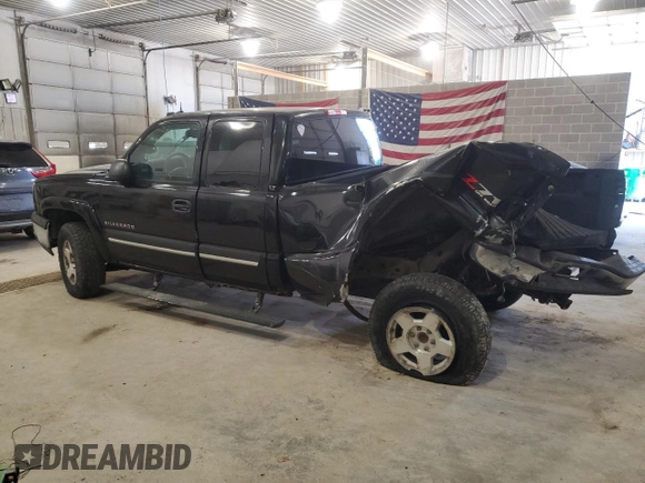 2003 Chevrolet Silverado 1500 LT with VIN 2GCEK19TX31388480, listed as a Copart auction lot 49710535 with 263,661 mi miles and Salvage Title. Bid and sale history available at carsss.com. Image 2.