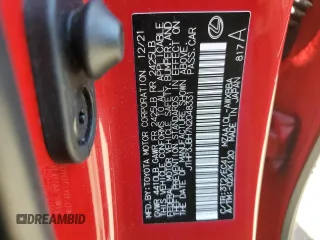 2022 Lexus UX 200 с VIN JTHP3JBH7N2048331, выставлен на аукционе Copart как лот 50312795 с пробегом 5 766 миль миль и Списание • Salvage title. История ставок и продаж доступна на DreamBid. Изображение 12.