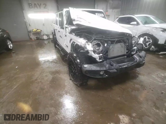 2021 Jeep Gladiator Sport S с VIN 1C6HJTAG2ML563219, выставлен на аукционе Copart как лот 85591344 с пробегом 46 842 миль миль и Списание • Salvage title. История ставок и продаж доступна на DreamBid. Изображение 14.