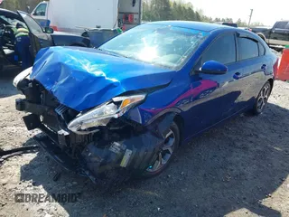 2019 Kia Forte LXS with VIN 3KPF24AD1KE123197, listed as a IAAI auction lot 41899077 with 78,004 mi miles and . Bid and sale history available at carsss.com. Image 2.