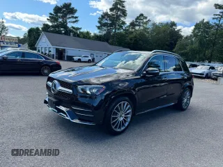 2020 Mercedes-Benz GLE 350 with VIN 4JGFB4KB3LA149605, listed as a Copart auction lot 66046135 with 66,400 mi miles and Clean title. Bid and sale history available at DreamBid. Image 1.