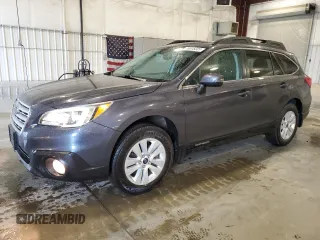 2015 Subaru Outback Premium with VIN 4S4BSBHC9F3270330, listed as a Copart auction lot 59018225 with 105,057 mi miles and Salvage title. Bid and sale history available at DreamBid. Image 1.