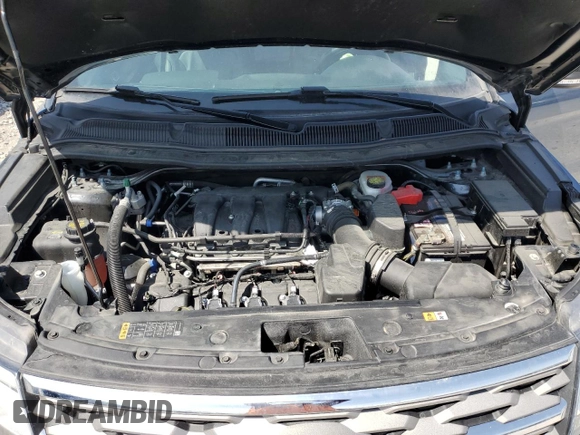 2018 Ford Explorer XLT with VIN 1FM5K7D8XJGB89107, listed as a Copart auction lot 51527655 with 54,724 mi miles and Salvage Title. Bid and sale history available at DreamBid. Image 13.