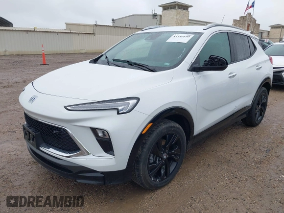 2024 Buick Encore GX Sport Touring with VIN KL4AMDSL1RB215664, listed as a IAAI auction lot 41910197 with 20,058 mi miles and . Bid and sale history available at DreamBid. Image 17.