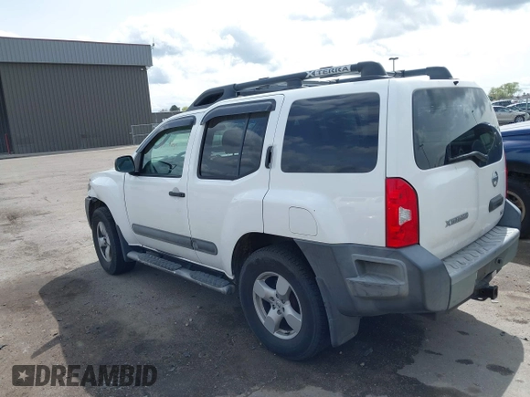 2006 Nissan Xterra S with VIN 5N1AN08W96C512440, listed as a IAAI auction lot 41984038 with 211,979 mi miles and . Bid and sale history available at DreamBid. Image 3.