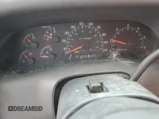2000 Ford F-250 XL with VIN 1FTNX20S7YED38282, listed as a Copart auction lot 58748425 with 211,080 mi miles and Salvage title. Bid and sale history available at DreamBid. Image 9.