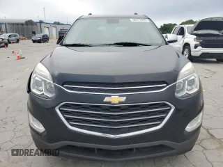 2016 Chevrolet Equinox LTZ z VIN 2GNALDEKXG6332081, wystawiony jako Copart lot #56972925 z przebiegiem 97 460 mil mil oraz Szkoda całkowita • Salvage title. Historia ofert i sprzedaży dostępna na DreamBid. Obrazek 5.