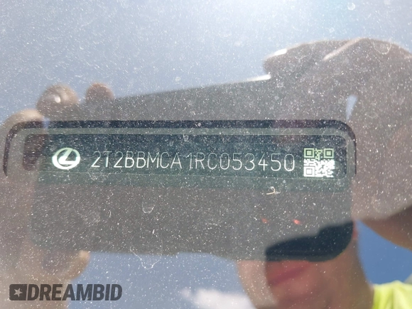 2024 Lexus RX 350h с VIN 2T2BBMCA1RC053450, выставлен на аукционе IAAI как лот 42487966 с пробегом 4 998 миль миль и . История ставок и продаж доступна на DreamBid. Изображение 18.