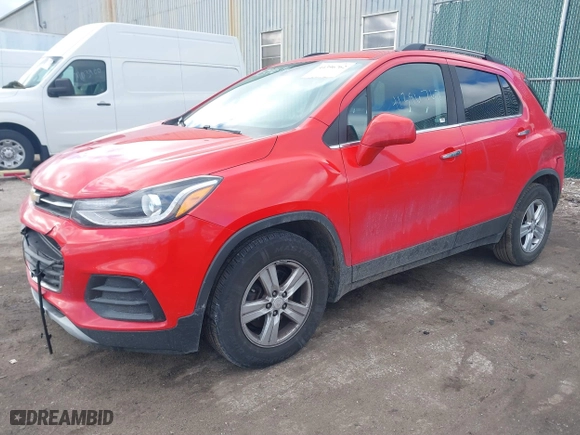 2018 Chevrolet Trax LT with VIN 3GNCJLSB3JL274220, listed as a IAAI auction lot 41396762 with 146,736 mi miles. Bid and sale history available at carsss.com. Image 17.