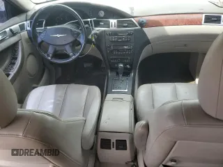 2005 Chrysler Pacifica Touring z VIN 2C4GM68445R547086, wystawiony jako Copart lot #56686105 z przebiegiem 185 932 mil mil oraz Szkoda całkowita • Salvage title. Historia ofert i sprzedaży dostępna na DreamBid. Obrazek 8.