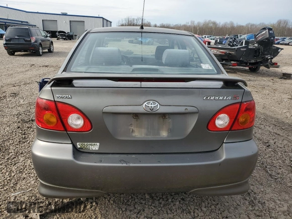 2004 Toyota Corolla CE with VIN 2T1BR32EX4C226454, listed as a Copart auction lot 54567535 with 105,781 mi miles and Clean Title. Bid and sale history available at DreamBid. Image 6.