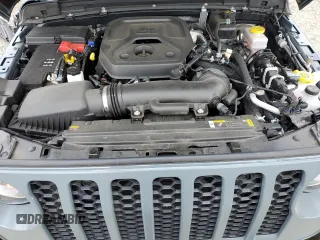 2024 Jeep Wrangler Sport S with VIN 1C4PJXAN5RW123740, listed as a Copart auction lot 62877324 with 5,758 mi miles and Salvage title. Bid and sale history available at DreamBid. Image 11.