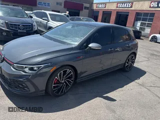 2024 Volkswagen GTI 380 Autobahn с VIN WVWWA7CD6RW167794, выставлен на аукционе Copart как лот 61676215 с пробегом 612 миль миль и Списание • Salvage title. История ставок и продаж доступна на DreamBid. Изображение 2.