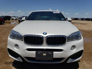 2018 BMW X6 xDrive35i with VIN 5UXKU2C57J0X49264, listed as a Copart auction lot 52534503 with 36,821 mi miles. Bid and sale history available at carsss.com. Image 5.