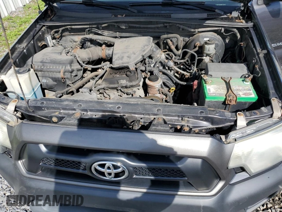 2012 Toyota Tacoma with VIN 5TFTX4CNXCX017715, listed as a Copart auction lot 55462635 with 222,998 mi miles and Clean title. Bid and sale history available at DreamBid. Image 11.