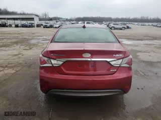 2013 Hyundai Sonata Hybrid with VIN KMHEC4A49DA081128, listed as a Copart auction lot 44517285 with 130,565 mi miles and Clean Title. Bid and sale history available at carsss.com. Image 6.