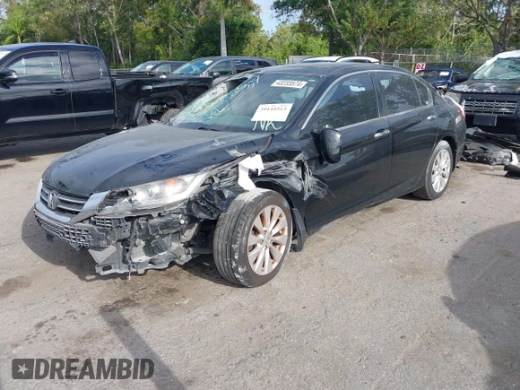 2015 Honda Accord EX-L с VIN 1HGCR2F83FA159370, выставлен на аукционе IAAI как лот 39144513 с пробегом 153 349 миль миль и . История ставок и продаж доступна на DreamBid. Изображение 17.