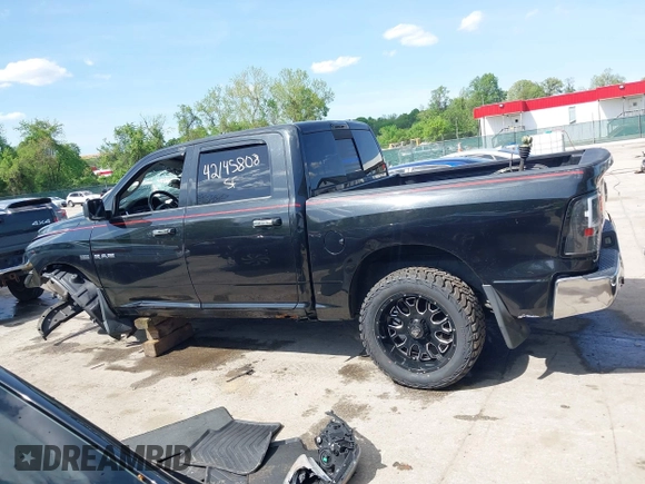 2009 Dodge 1500 Laramie with VIN 1D3HV13T79S704544, listed as a IAAI auction lot 42145808 with 184,431 mi miles and . Bid and sale history available at DreamBid. Image 15.