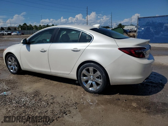 2015 Buick Regal Premium II with VIN 2G4GS5GX2F9147648, listed as a Copart auction lot 73679454 with 31,988 mi miles and Non repairable. Bid and sale history available at DreamBid. Image 2.