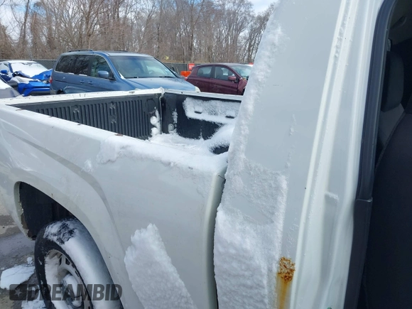 2012 Chevrolet Colorado Work Truck with VIN 1GCCSBFE0C8166174, listed as a IAAI auction lot 41717481 with 236,302 mi miles. Bid and sale history available at carsss.com. Image 8.