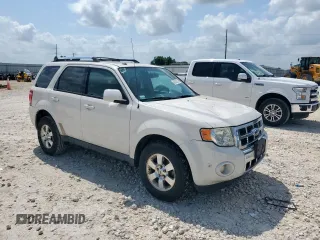 2012 Ford Escape Limited with VIN 1FMCU9E72CKB91274, listed as a Copart auction lot 60003265 with 240,131 mi miles and Salvage title. Bid and sale history available at DreamBid. Image 4.