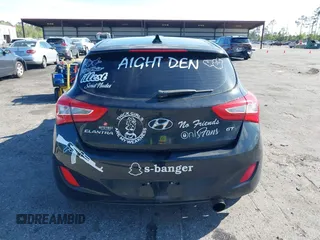 2014 Hyundai Elantra GT with VIN KMHD35LH5EU171569, listed as a IAAI auction lot 41882896 with 181,989 mi miles. Bid and sale history available at carsss.com. Image 16.