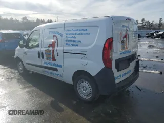 2017 Ram ProMaster City Cargo Tradesman with VIN ZFBERFAB3H6E71704, listed as a Copart auction lot 37967614 with Not Provided miles and . Bid and sale history available at DreamBid. Image 2.