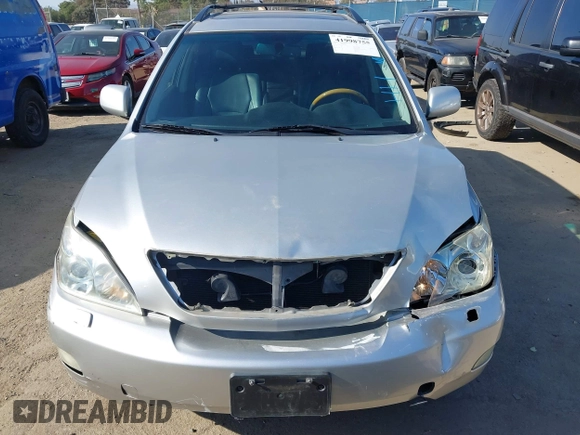 2007 Lexus RX 350 with VIN 2T2GK31U77C011973, listed as a IAAI auction lot 41998755 with 55,337 mi miles. Bid and sale history available at carsss.com. Image 13.