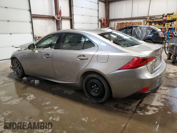 2017 Lexus IS 350 with VIN JTHCE1D25H5014408, listed as a Copart auction lot 88109545 with 63,699 mi miles and Salvage title. Bid and sale history available at DreamBid. Image 2.