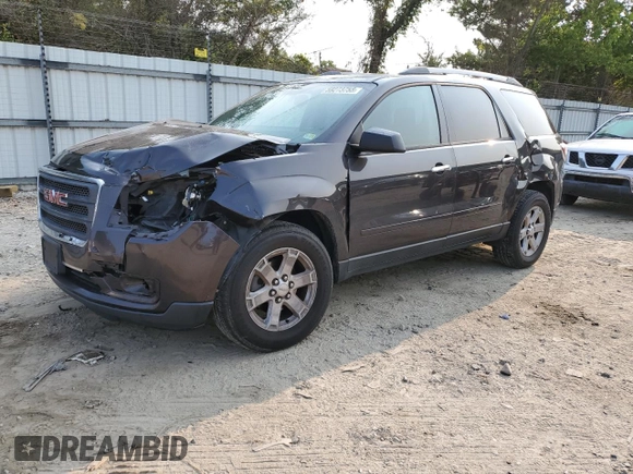 2015 GMC Acadia SLE z VIN 1GKKRPKD8FJ262654, wystawiony jako Copart lot #59273755 z przebiegiem 196 130 mil mil oraz Szkoda całkowita • Salvage title. Historia ofert i sprzedaży dostępna na DreamBid. Obrazek 1.