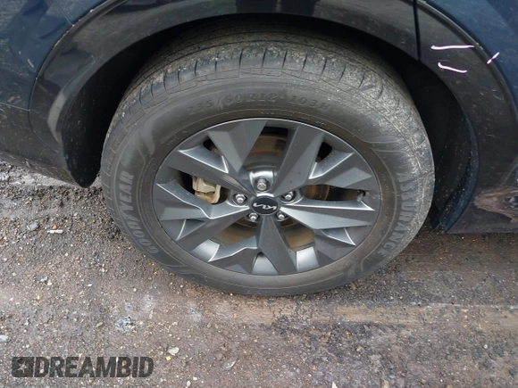 2023 Kia Sportage SX-Prestige with VIN KNDPXCAGXP7011855, listed as a IAAI auction lot 42346789 with 39,088 mi miles and . Bid and sale history available at DreamBid. Image 12.