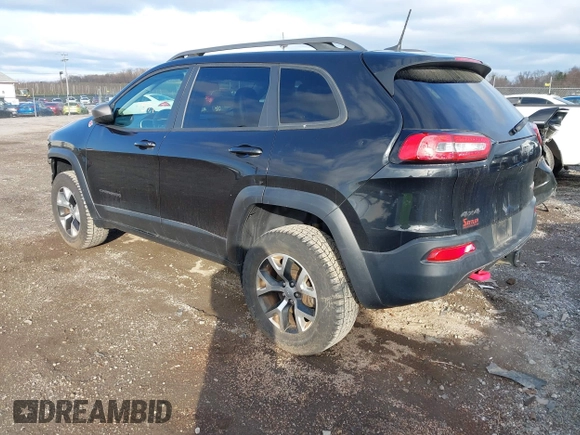 2016 Jeep Cherokee Trailhawk с VIN 1C4PJMBB5GW132003, выставлен на аукционе IAAI как лот 41917571 с пробегом 153 847 миль миль и . История ставок и продаж доступна на DreamBid. Изображение 3.
