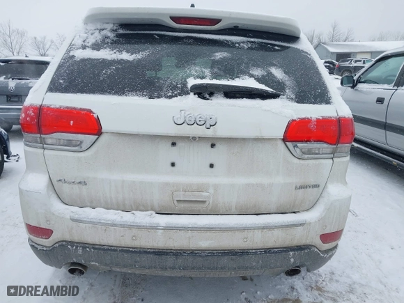 2014 Jeep Grand Cherokee Limited with VIN 1C4RJFBG7EC431328, listed as a IAAI auction lot 41320868 with 138,999 mi miles. Bid and sale history available at carsss.com. Image 17.