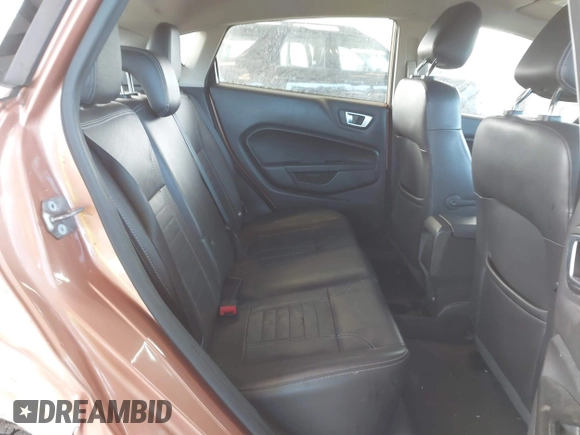 2017 Ford Fiesta Titanium with VIN 3FADP4FJ6HM139455, listed as a IAAI auction lot 41533050 with 104,788 mi miles and . Bid and sale history available at DreamBid. Image 8.